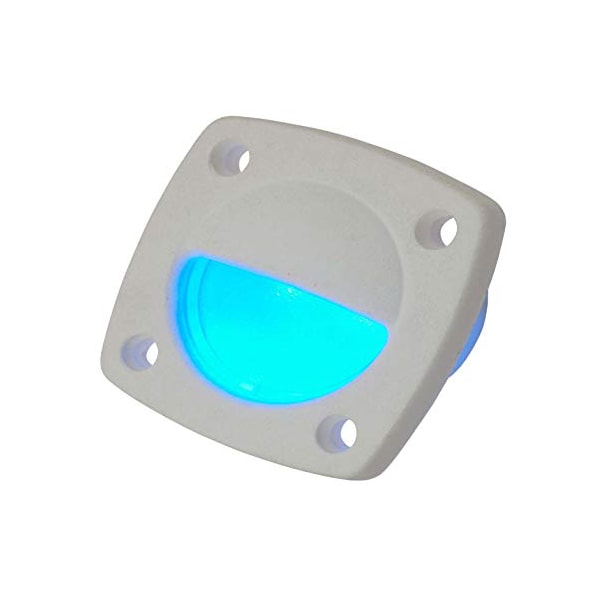 Sea-Dog Sea-Dog 401325-1 Delrin LED Utility Light - White with Blue Light 401325-1 - main